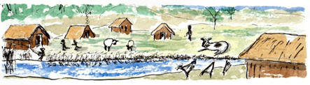 Moot Saxon Scene