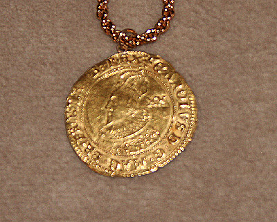 Gold Coin Head