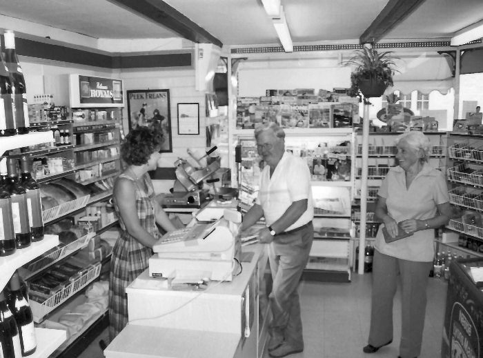 Shop Interior