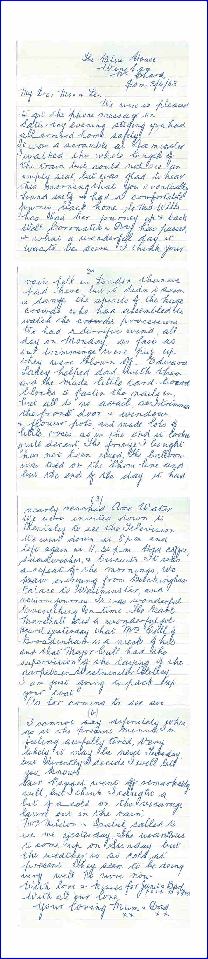 Couch Letter