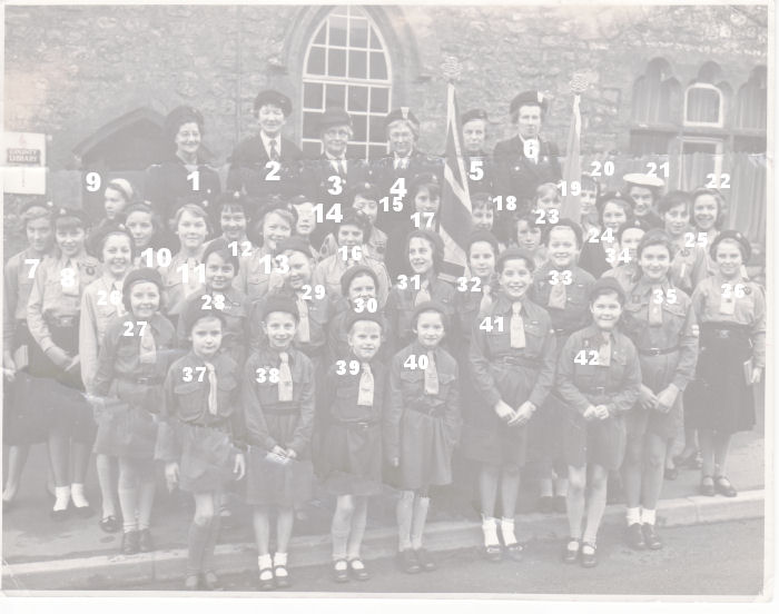 Guides & Brownies1959