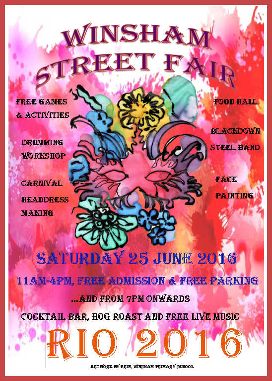 Street Fair Poster