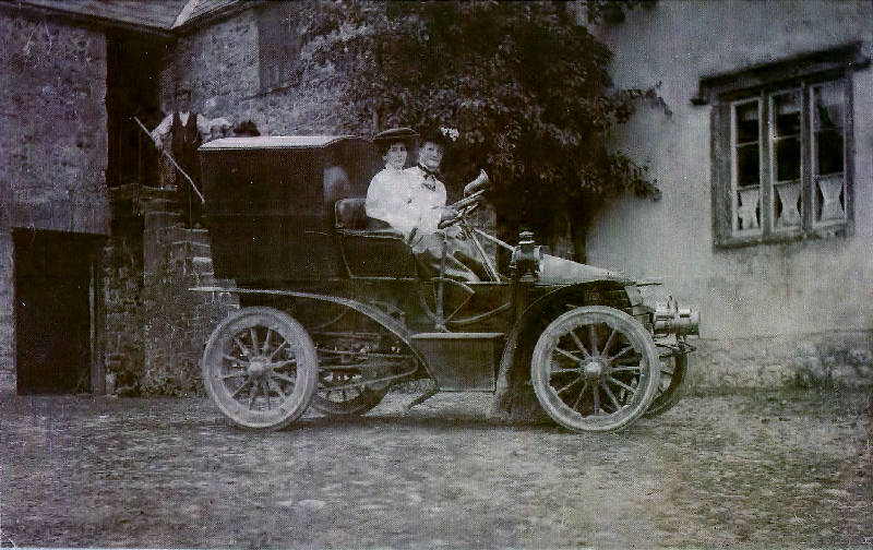 Car at Beer Farm