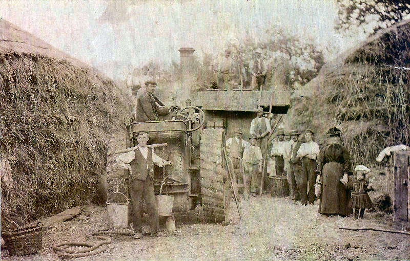 Threshing