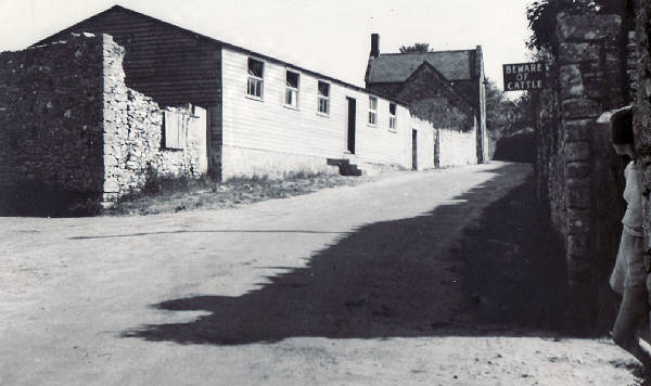 Lace Mending Hut