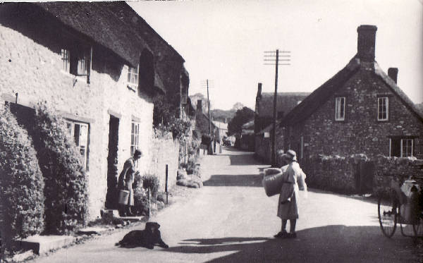 View up Fore St