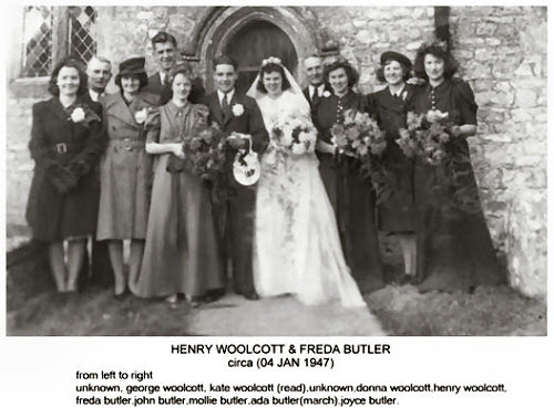 Wed Henry Woolcote