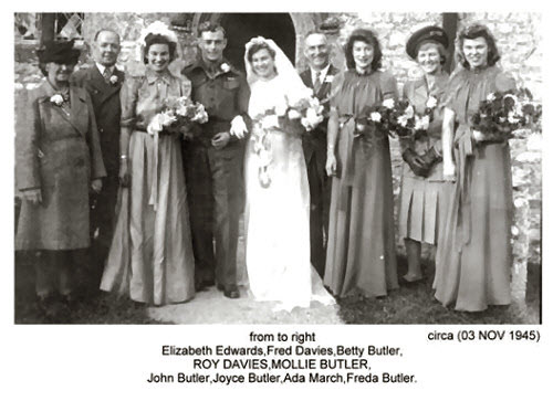 Wed RoyDavies
