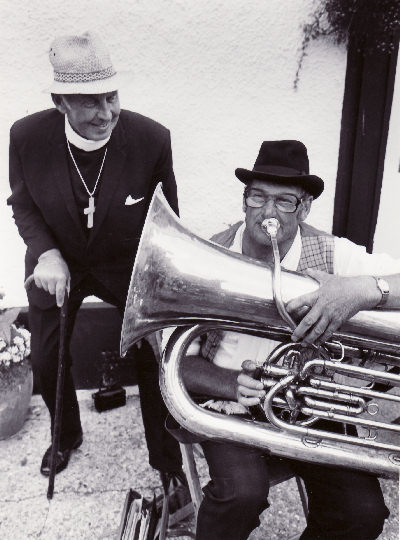 Arthur & John at Street fair