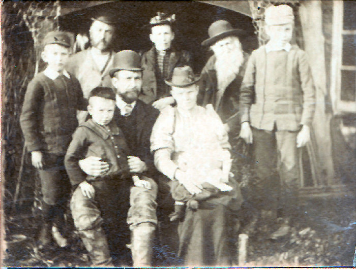 Loaring family 1894