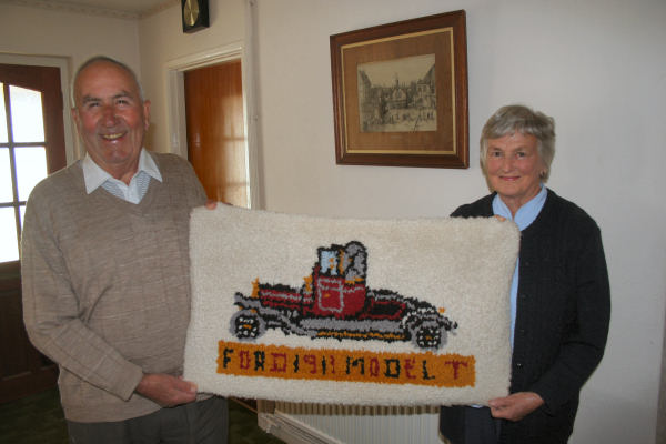 Rug for tony&Jean Meech